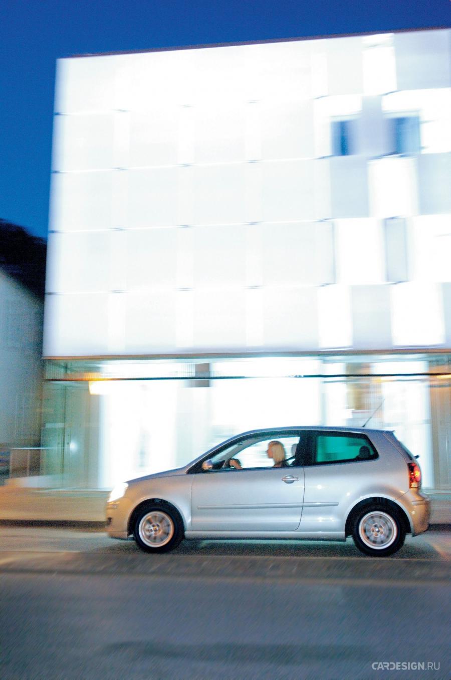  Volkswagen Polo BlueMotion 2007 года  (фото 2 из 52)